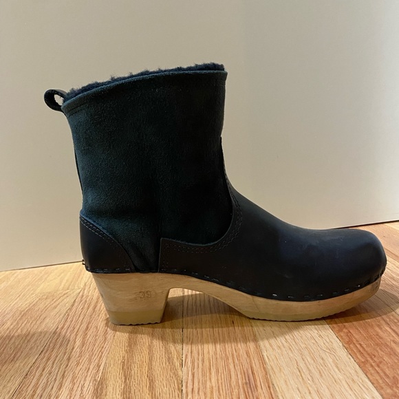 No. 6 Shoes - No. 6 shearling clog boots